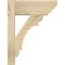 Ekena Millwork Olympic Slat Rough Sawn Outlooker, Douglas Fir, 6"W x 14"D x 18"H OUT06X14X18OLY06RDF - alternate 2